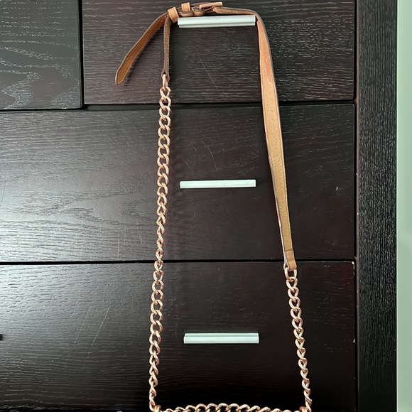 Mimco animal print shoulder bag - Picture 2 of 5